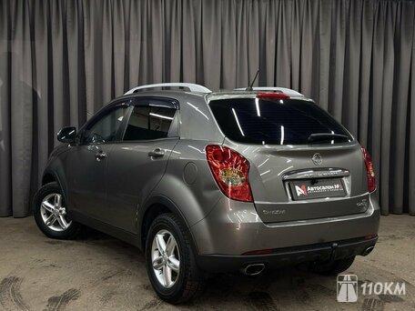 SsangYong / KGM, Actyon, 2000, 149, бензин, внедорожник, автомат, полный привод, среднее состояние, левый, серый, 1 199 999 ₽