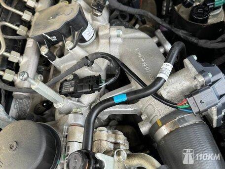 SsangYong / KGM, Rexton, 2200, 181, дизель, внедорожник, автомат, полный привод, среднее состояние, левый, черный, 3 620 000 ₽
