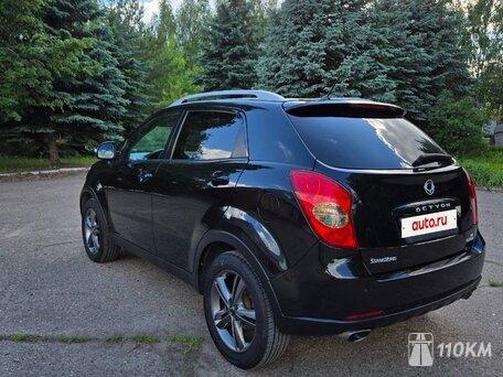 SsangYong / KGM, Actyon, 2000, 149, бензин, внедорожник, автомат, полный привод, среднее состояние, левый, черный, 1 210 000 ₽