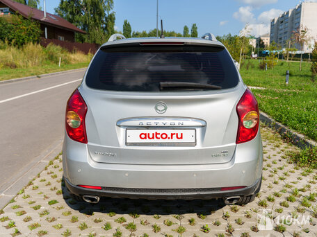 SsangYong / KGM, Actyon, 2000, 149, бензин, внедорожник, механика, полный привод, среднее состояние, левый, серебряный, 820 000 ₽