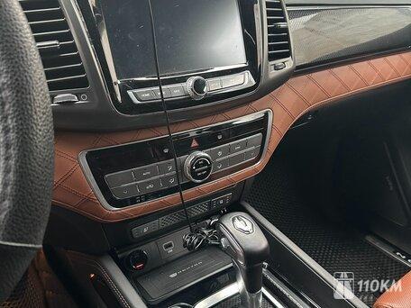 SsangYong / KGM, Rexton, 2200, 181, дизель, внедорожник, автомат, полный привод, среднее состояние, левый, черный, 3 620 000 ₽