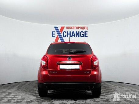 SsangYong / KGM, Actyon, 2000, 149, бензин, внедорожник, автомат, передний привод, среднее состояние, левый, красный, 969 000 ₽