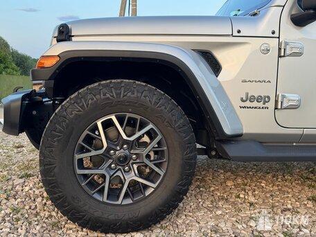 Jeep, Wrangler, 2000, 272, бензин, внедорожник, автомат, полный привод, среднее состояние, левый, серебряный, 7 100 000 ₽