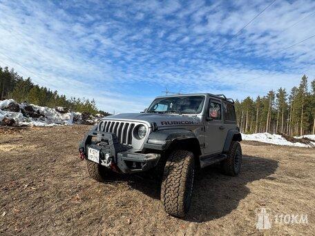 Jeep, Wrangler, 2000, 272, бензин, внедорожник, автомат, полный привод, среднее состояние, левый, серый, 4 400 000 ₽