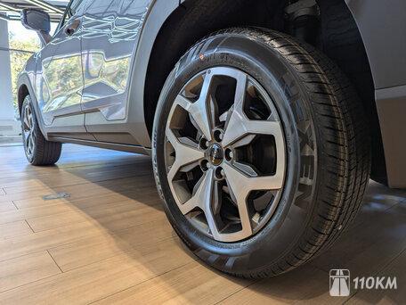 SsangYong / KGM, Torres, 1500, 163, бензин, внедорожник, автомат, полный привод, отличное состояние, левый, серый, 4 920 000 ₽