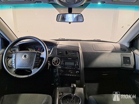 SsangYong / KGM, Actyon Sports, 2000, 149, дизель, пикап, автомат, полный привод, среднее состояние, левый, серый, 1 013 000 ₽