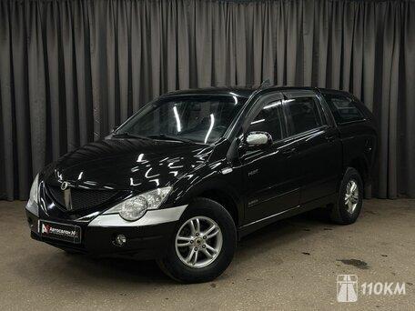 SsangYong / KGM, Actyon Sports, 2000, 141, дизель, пикап, механика, полный привод, среднее состояние, левый, черный, 549 999 ₽