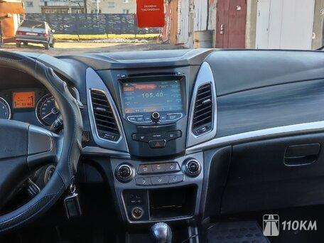 SsangYong / KGM, Actyon, 2000, 149, бензин, внедорожник, механика, полный привод, среднее состояние, левый, черный, 1 600 000 ₽