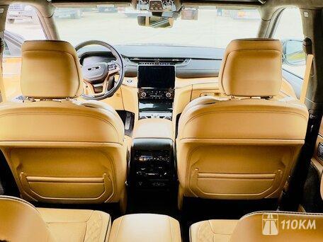 Jeep, Grand Cherokee, 3600, 294, бензин, внедорожник, автомат, полный привод, среднее состояние, левый, серый, 7 895 000 ₽