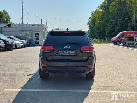 Jeep, Grand Cherokee, 3000, 238, бензин, внедорожник, автомат, полный привод, среднее состояние, левый, черный, 2 849 000 ₽