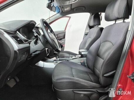 SsangYong / KGM, Actyon, 2000, 149, бензин, внедорожник, автомат, передний привод, среднее состояние, левый, красный, 969 000 ₽