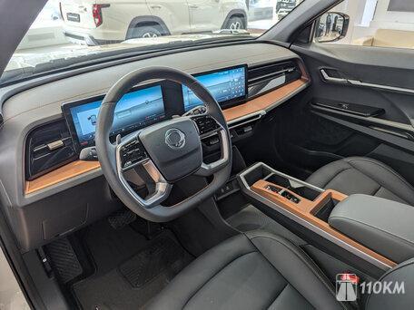 SsangYong / KGM, Torres, 1500, 163, бензин, внедорожник, автомат, полный привод, отличное состояние, левый, белый, 4 920 000 ₽