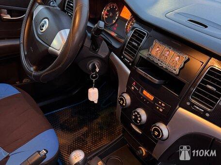 SsangYong / KGM, Actyon, 2000, 149, бензин, внедорожник, механика, передний привод, среднее состояние, левый, белый, 1 200 000 ₽
