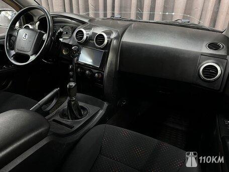 SsangYong / KGM, Actyon Sports, 2000, 141, дизель, пикап, механика, полный привод, среднее состояние, левый, черный, 549 999 ₽