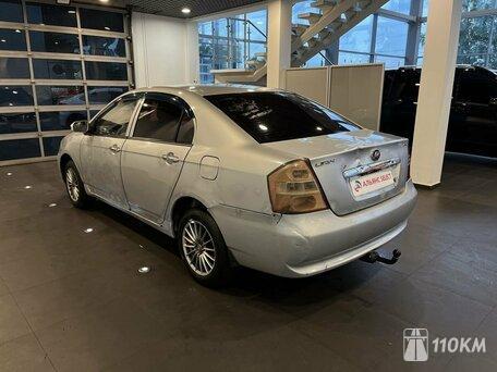 Lifan, Solano, 1600, 106, бензин, седан, механика, передний привод, среднее состояние, левый, серебряный, 150 000 ₽