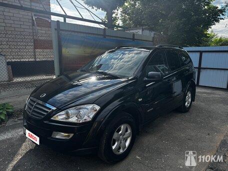 SsangYong / KGM, Kyron, 2000, 141, дизель, внедорожник, автомат, полный привод, среднее состояние, левый, черный, 1 180 000 ₽