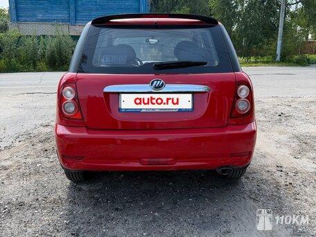 Lifan, Smily, 1300, 88, бензин, хэтчбек, механика, передний привод, среднее состояние, левый, красный, 250 000 ₽