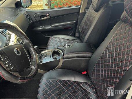 SsangYong / KGM, Kyron, 2000, 141, дизель, внедорожник, автомат, полный привод, среднее состояние, левый, черный, 1 180 000 ₽