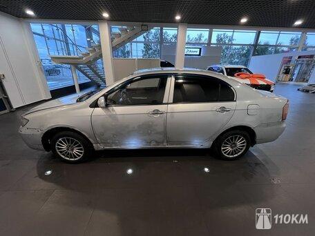 Lifan, Solano, 1600, 106, бензин, седан, механика, передний привод, среднее состояние, левый, серебряный, 150 000 ₽