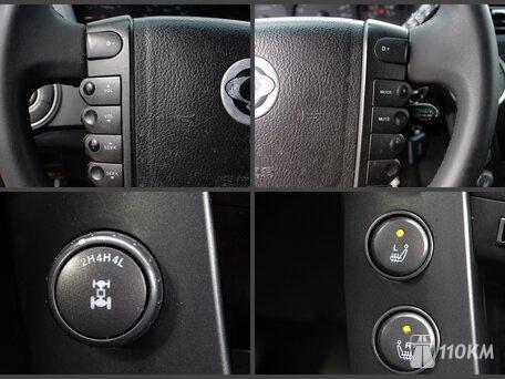 SsangYong / KGM, Kyron, 2000, 141, дизель, внедорожник, автомат, полный привод, среднее состояние, левый, черный, 1 029 000 ₽
