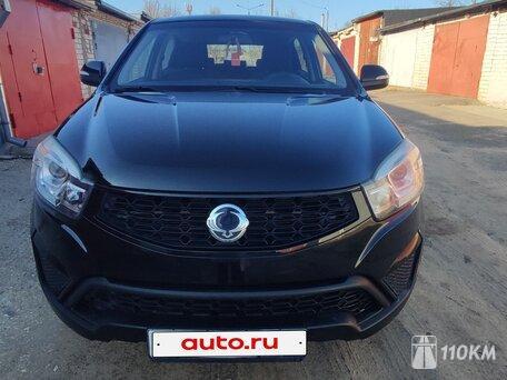 SsangYong / KGM, Actyon, 2000, 149, бензин, внедорожник, механика, полный привод, среднее состояние, левый, черный, 1 600 000 ₽