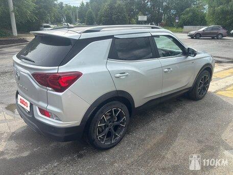 SsangYong / KGM, Korando, 1500, 163, бензин, внедорожник, автомат, передний привод, среднее состояние, левый, серый, 1 800 000 ₽