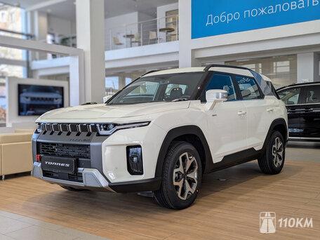 SsangYong / KGM, Torres, 1500, 163, бензин, внедорожник, автомат, полный привод, отличное состояние, левый, белый, 4 920 000 ₽