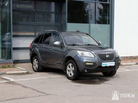 Lifan, X60, 1800, 128, бензин, внедорожник, механика, передний привод, среднее состояние, левый, серый, 514 000 ₽