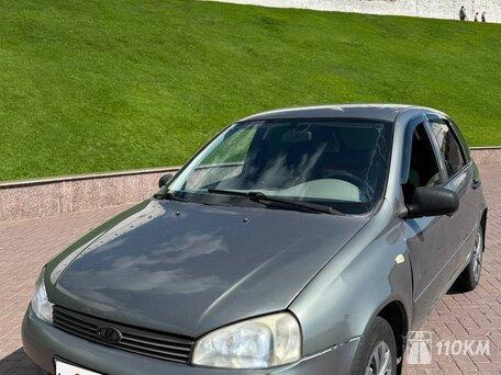 ВАЗ (Lada), Kalina, 1600, 84, бензин, хэтчбек, механика, передний привод, среднее состояние, левый, серый, 104 000 ₽