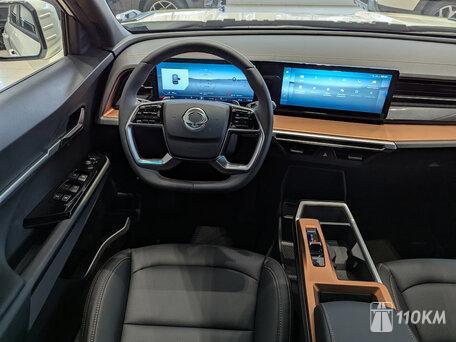SsangYong / KGM, Torres, 1500, 163, бензин, внедорожник, автомат, передний привод, отличное состояние, левый, белый, 4 615 000 ₽