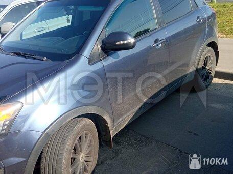 SsangYong / KGM, Actyon, 2000, 149, дизель, внедорожник, автомат, полный привод, среднее состояние, левый, синий, 965 400 ₽