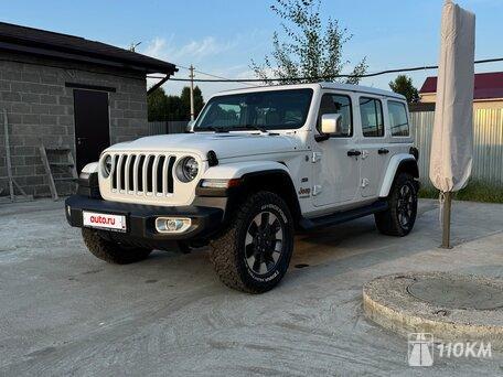 Jeep, Wrangler, 2000, 272, бензин, внедорожник, автомат, полный привод, среднее состояние, левый, белый, 6 500 000 ₽
