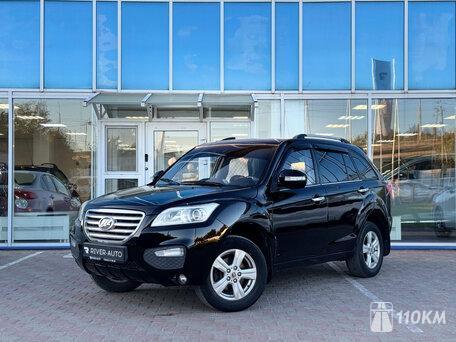 Lifan, X60, 1800, 128, бензин, внедорожник, механика, передний привод, среднее состояние, левый, черный, 435 000 ₽