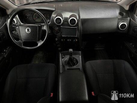 SsangYong / KGM, Actyon Sports, 2000, 141, дизель, пикап, механика, полный привод, среднее состояние, левый, черный, 549 999 ₽