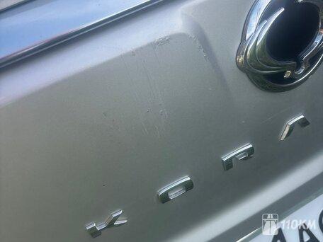SsangYong / KGM, Korando, 1500, 163, бензин, внедорожник, автомат, передний привод, среднее состояние, левый, серый, 1 800 000 ₽