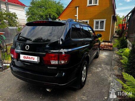 SsangYong / KGM, Kyron, 2000, 141, дизель, внедорожник, автомат, полный привод, среднее состояние, левый, черный, 1 180 000 ₽