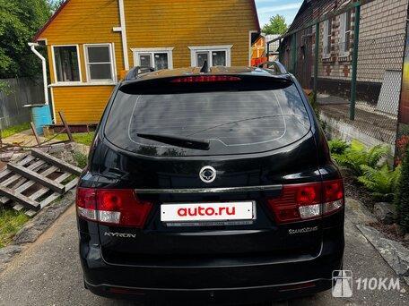 SsangYong / KGM, Kyron, 2000, 141, дизель, внедорожник, автомат, полный привод, среднее состояние, левый, черный, 1 180 000 ₽