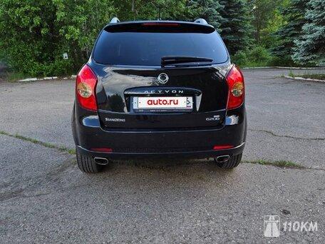 SsangYong / KGM, Actyon, 2000, 149, бензин, внедорожник, автомат, полный привод, среднее состояние, левый, черный, 1 210 000 ₽