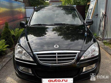 SsangYong / KGM, Kyron, 2000, 141, дизель, внедорожник, автомат, полный привод, среднее состояние, левый, черный, 1 180 000 ₽
