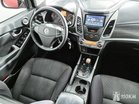 SsangYong / KGM, Actyon, 2000, 149, бензин, внедорожник, автомат, передний привод, среднее состояние, левый, красный, 969 000 ₽