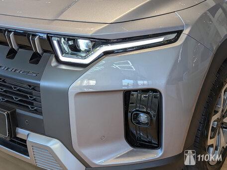 SsangYong / KGM, Torres, 1500, 163, бензин, внедорожник, автомат, полный привод, отличное состояние, левый, серый, 4 920 000 ₽