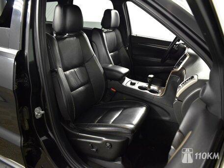Jeep, Grand Cherokee, 3600, 286, бензин, внедорожник, автомат, полный привод, среднее состояние, левый, черный, 1 829 900 ₽